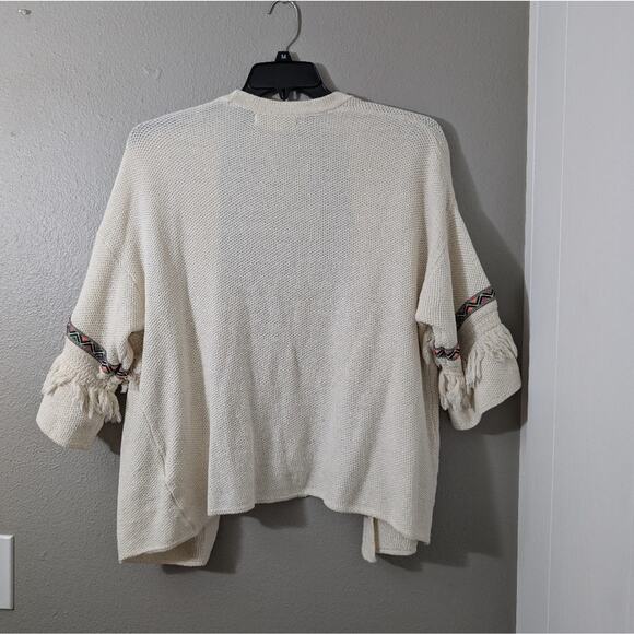 H&M Coachella Open Knit Cardigan Sweater - Picture 3 of 5